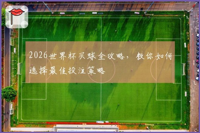 2026世界杯买球全攻略，教你如何选择最佳投注策略