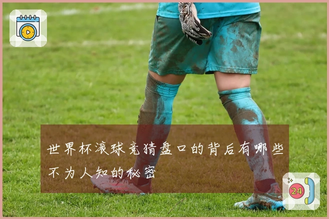 世界杯滚球竞猜盘口的背后有哪些不为人知的秘密